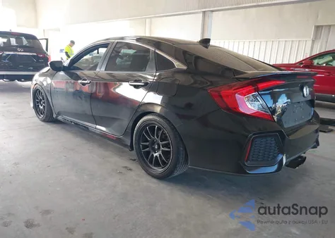 2018 Honda Civic Si z USA, uszkodzony, nr VIN 2HGFC1E51JH701625